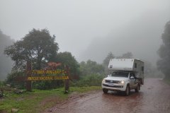 Salta Jujuy Camper Van