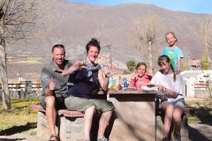 Salta Jujuy Camper Van