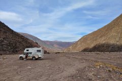Salta Jujuy Camper Van