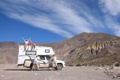 Salta Jujuy Camper Van